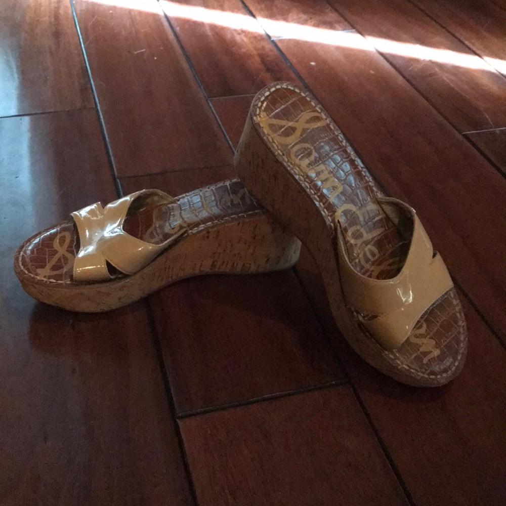 Sam Edelman neutral comfy slip on